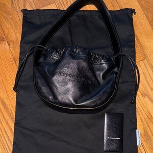 Alexander Wang Black Leather Handbag